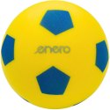 PIŁKA PIANKOWA SOFT ENERO 20CM ŻÓŁTO NIEBIESKA