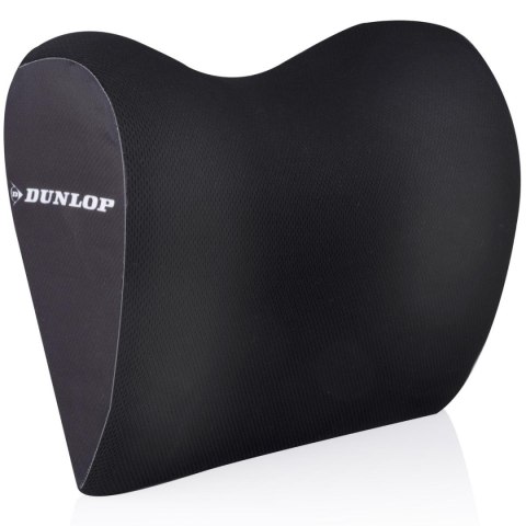 PODUSZKA PODRÓŻNA ERGONOMICZNA ZAGŁÓWEK PIANKA MEMORY DUNLOP CZARNA