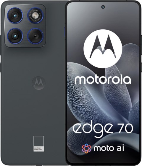 Smartphone MOTOROLA Edge 70 5G 12/512GB Grafitowy 256 GB Grafitowy PBA50002PL
