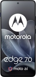 Smartphone MOTOROLA Edge 70 5G 12/512GB Grafitowy 256 GB Grafitowy PBA50002PL