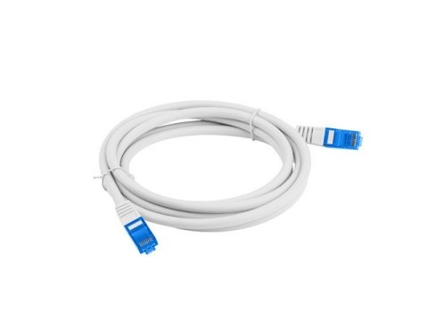 Patchcord kat.6a S/FTP CCA 2m szary