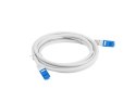 Patchcord kat.6a S/FTP CCA 3m szary