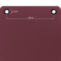 MATA FITNESS KLUBOWA Z OTWORAMI 120x60x2CM ENERO FIT