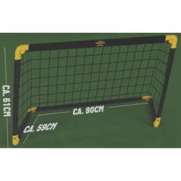 BRAMKA DO PIŁKI NOŻNEJ Z SIATKĄ SKŁADANA 90x59x61cm UMBRO