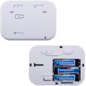 CZUJNIK CZADU WYŚWIETLACZ LCD LED LIGHT 85 dB BATERIA