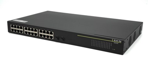 ES430-26P-POE - Smart Managed PoE Access Switch 24x10/100/1000Base-T with PoE+ (370W) + 2x100/1000Base-X SFP, AC Power Supply, 0