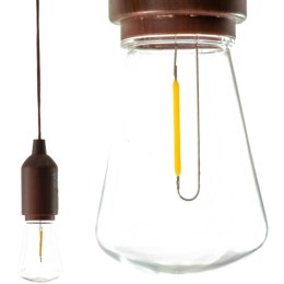 LAMPA ŻARÓWKA KEMPINGOWA TURYSTYCZNA NA BATERIE REDCLIFFS WZÓR 2