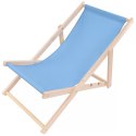 LEŻAK DREWNIANY CLASSIC CHABROWY