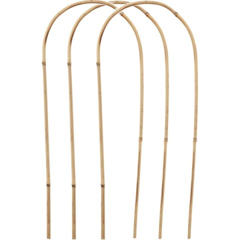 PODPORA DO ROŚLIN BAMBUSOWA ŁUK 78CM 3SZT PROGARDEN