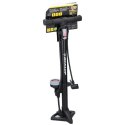 POMPKA WARSZTATOWO - ROWEROWA 160Psi (11Bar) Z MANOMETREM DUNLOP