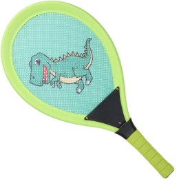 ZESTAW DO BADMINTONA TENISA JUMBO KID DINO EDDY TOYS