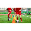 ZESTAW PACHOŁKÓW TRENINGOWYCH 23CM 10SZT DUNLOP
