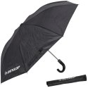 PARASOL SKŁADANY CZARNY PÓŁAUTOMAT 92CM DUNLOP