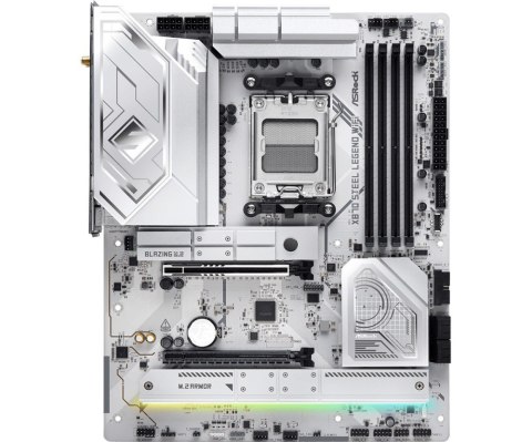 Płyta główna ASROCK X870 STEEL LEGEND WIFI (Socket AM5 /ATX)
