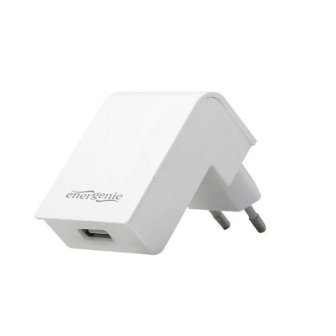 Ładowarka GEMBIRD EG-UC2A-02-W(1x USB 2.0\2100mA\5V)