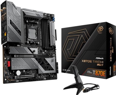 Płyta główna ASROCK X870E Taichi Lite (Socket AM5 /Extended ATX)