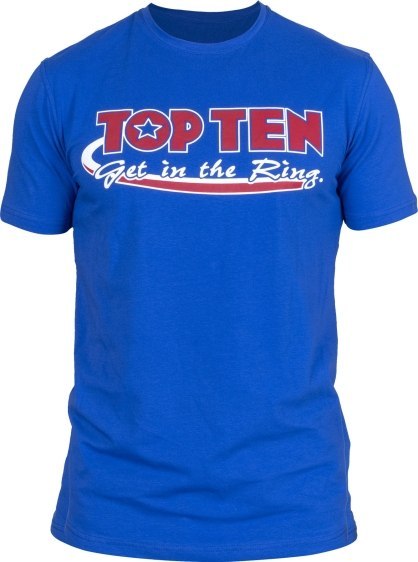 Koszulka TOP TEN "Get in the ring" (WAKO APPROVED)