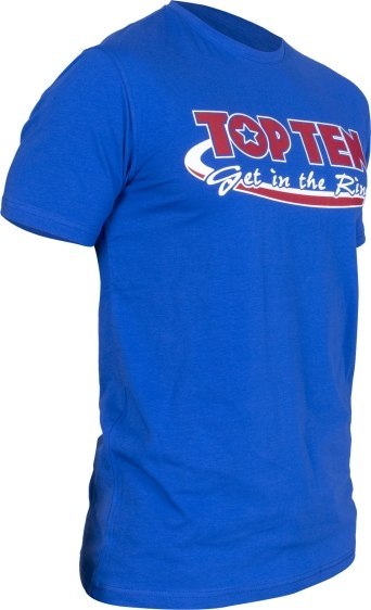 Koszulka TOP TEN "Get in the ring" (WAKO APPROVED)