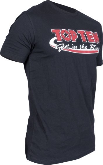 Koszulka TOP TEN "Get in the ring" (WAKO APPROVED)