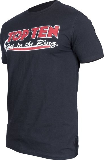 Koszulka TOP TEN "Get in the ring" (WAKO APPROVED)