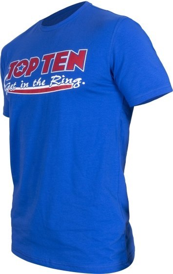 Koszulka TOP TEN "Get in the ring" (WAKO APPROVED)