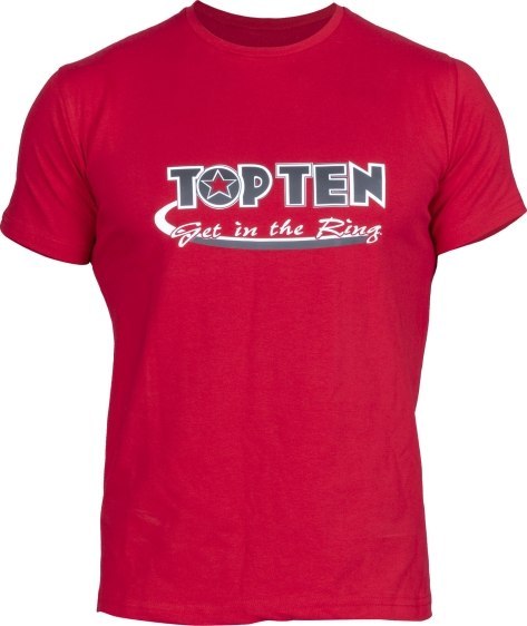Koszulka TOP TEN "Get in the ring" (WAKO APPROVED)
