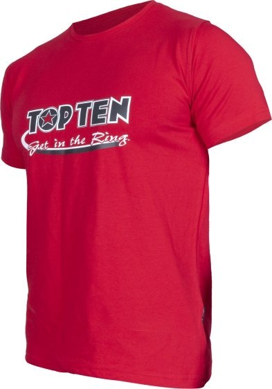 Koszulka TOP TEN "Get in the ring" (WAKO APPROVED)