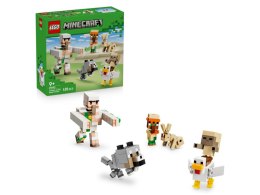 LEGO Minecraft Atak kurzego jeźdźca na pustyni 21592