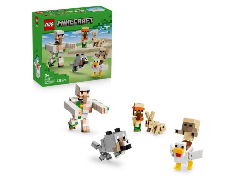 LEGO Minecraft Atak kurzego jeźdźca na pustyni 21592