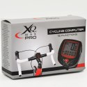 LICZNIK ROWEROWY XQMAX 15 FUNKCJI
