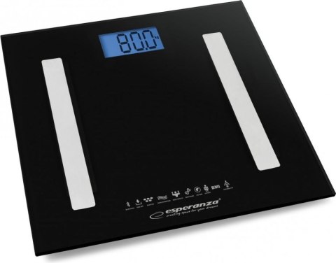 Waga łazienkowa ESPERANZA B.Fit (maks. 180kg /Czarny)