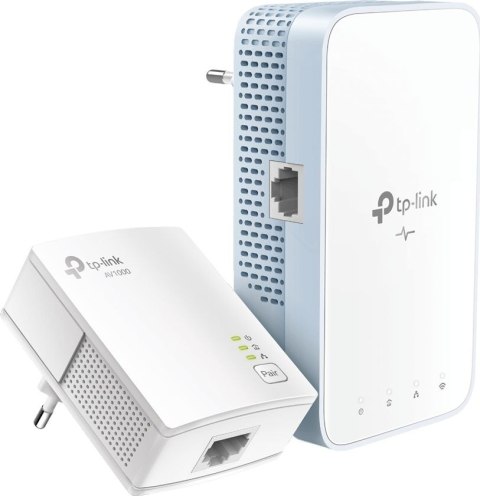 Zestaw gigabitowych transmiterów sieciowych WPA7517 AV1000 WiFi AC750