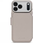 Decoded Leather Detachable Wallet - skórzana obudowa ochronna do iPhone 17 Pro kompatybilna z MagSafe (solid clay)