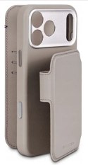 Decoded Leather Detachable Wallet - skórzana obudowa ochronna do iPhone 17 Pro kompatybilna z MagSafe (solid clay)
