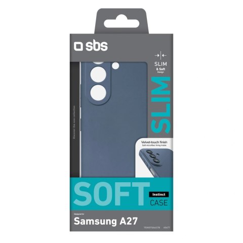 Etui SBS Instinct na Samsung Galaxy A27 - niebieskie