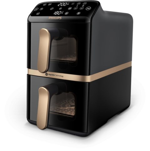 Frytownica beztłuszczowa PHILIPS NA462/70 (10l /2750W /Czarny )