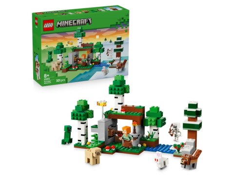 LEGO Minecraft Przetrwanie pierwszej nocy 21593