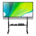 MANHATTAN Stojak mobilny TV 45-90" do 60kg regulowany półka AV ICA-TR325