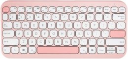 Klawiatura Bezprzewodowa ASUS Marshmallow KW100 Różowy