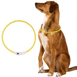 OBROŻA LEDOWA ŚR 20CM REGULOWANA WODOODPORNA USB-C DOGS COLLECTION