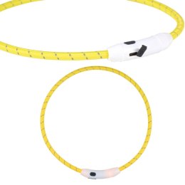 OBROŻA LEDOWA ŚR 20CM REGULOWANA WODOODPORNA USB-C DOGS COLLECTION