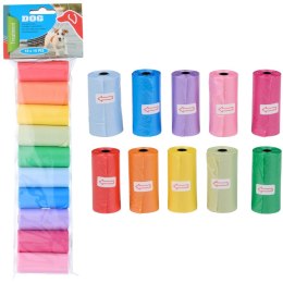 WORECZKI TOREBKI NA PSIE ODCHODY 150SZT DOGS COLLECTION