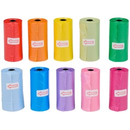 WORECZKI TOREBKI NA PSIE ODCHODY 150SZT DOGS COLLECTION