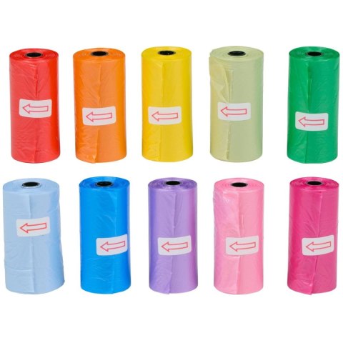 WORECZKI TOREBKI NA PSIE ODCHODY 150SZT DOGS COLLECTION