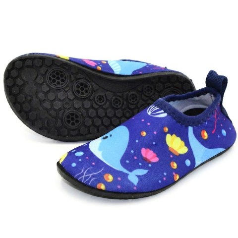 BUTY DO WODY NEOPRENOWE KIDS WIELORYB R.25