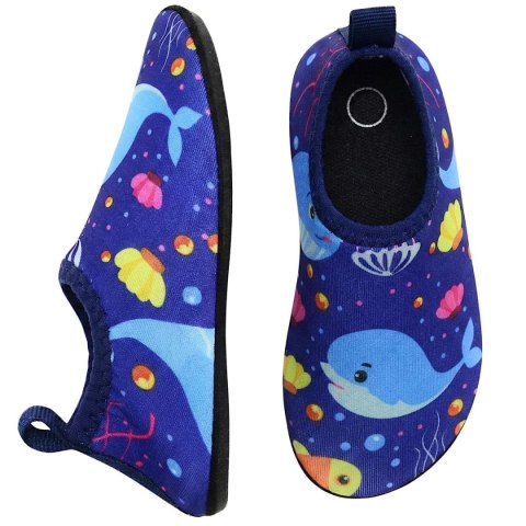 BUTY DO WODY NEOPRENOWE KIDS WIELORYB R.25