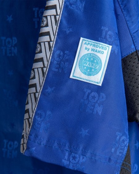 Bluza do pointfightingu TOP TEN "Prism" (WAKO APPROVED new)