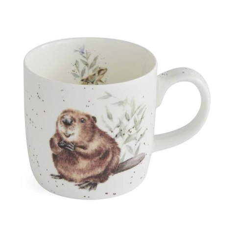 Bóbr - Kubek Porcelanowy 310 ml