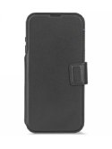 Decoded Leather Detachable Wallet - skórzana obudowa ochronna do iPhone 17 Pro Max kompatybilna z MagSafe (black)