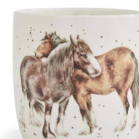 Konie - Kubek Porcelanowy 310 ml